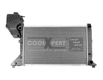 BBR AUTOMOTIVE 0016008869 -  Радиатор, охлаждение двигателя